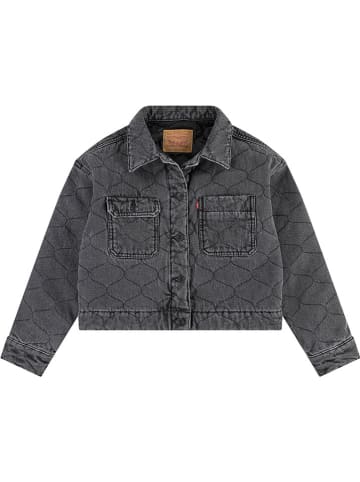 Levi's Kids Jeansjacke in Anthrazit