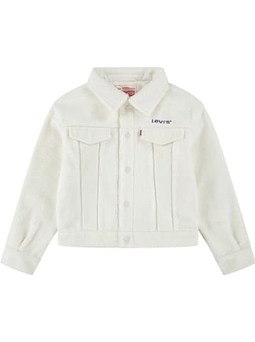 Levi's Kids Teddyjacke in Weiß