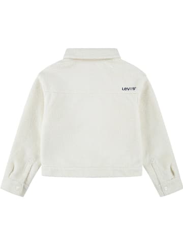 Levi's Kids Teddyjacke in Weiß