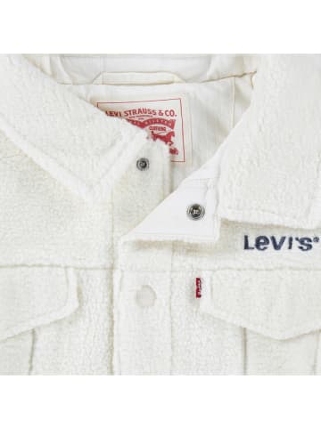 Levi's Kids Teddyjacke in Weiß
