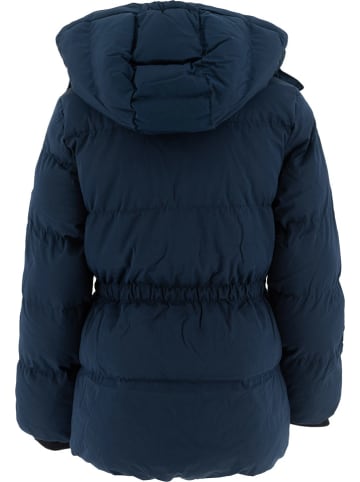Levi's Kids Doorgestikte jas donkerblauw