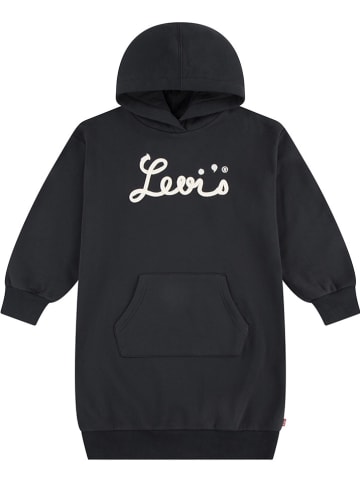Levi's Kids Hoodiekleid in Schwarz in Schwarz