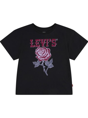 Levi's Kids Shirt in Schwarz