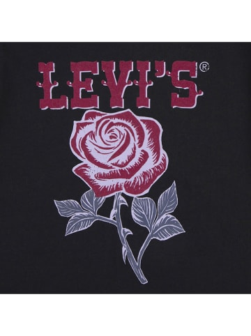 Levi's Kids Koszulka w kolorze czarnym