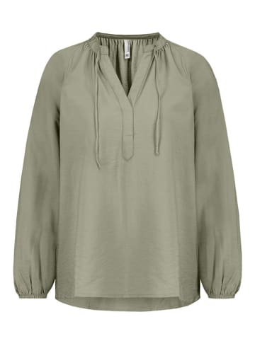 Eight2Nine Bluse in Khaki