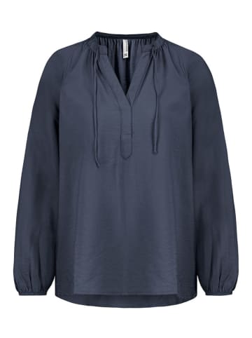 Eight2Nine Bluse in Dunkelblau