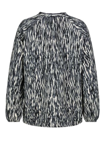 Eight2Nine Bluse in Schwarz/ Weiß