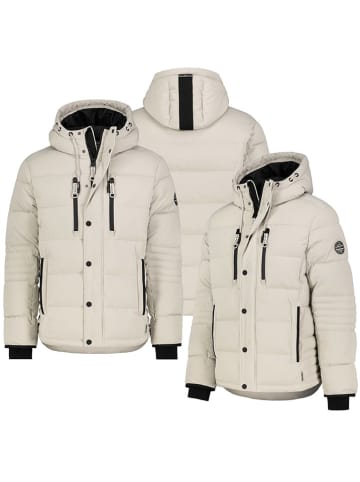 Eight2Nine Steppjacke in Creme