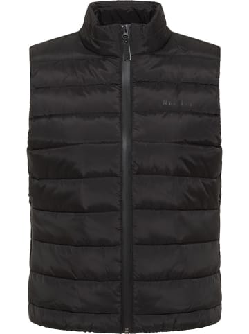 Mustang Doorgestikte bodywarmer "Roberta" zwart