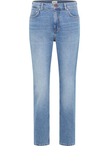 Mustang Dżinsy "Brooks" - Relaxed Slim fit - w kolorze niebieskim