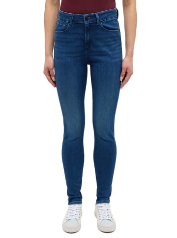Mustang Spijkerbroek "Georgia" - super skinny - blauw