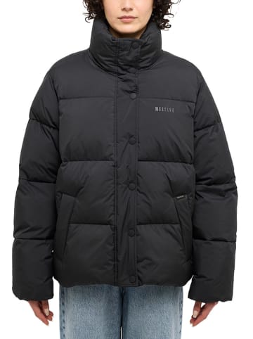Mustang Steppjacke "Gillian" in Schwarz