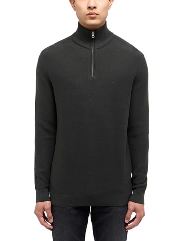 Mustang Pullover "Everett" in Schwarz