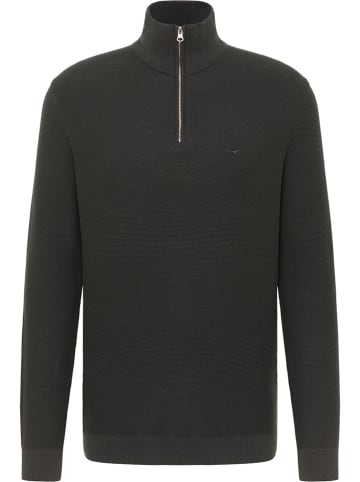Mustang Pullover "Everett" in Schwarz
