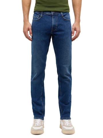 Mustang Spijkerbroek "Oregon" - slim fit - blauw