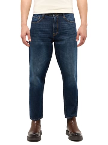 Mustang Dżinsy "Denver" - Tapered fit - w kolorze granatowym