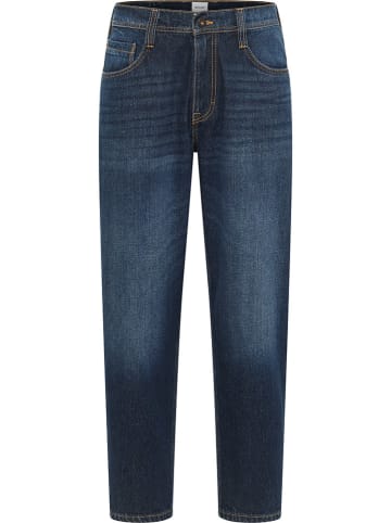 Mustang Dżinsy "Denver" - Tapered fit - w kolorze granatowym
