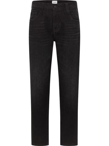 Mustang Dżinsy "Denver" - Tapered fit - w kolorze czarnym