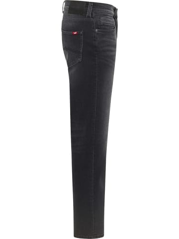 Mustang Dżinsy "Oregon" - Boot Cut - w kolorze antracytowym