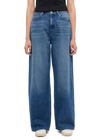 Mustang Jeans "Luise" - Wide Leg - in Blau