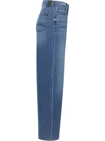 Mustang Spijkerbroek "Luise" - wide leg - blauw