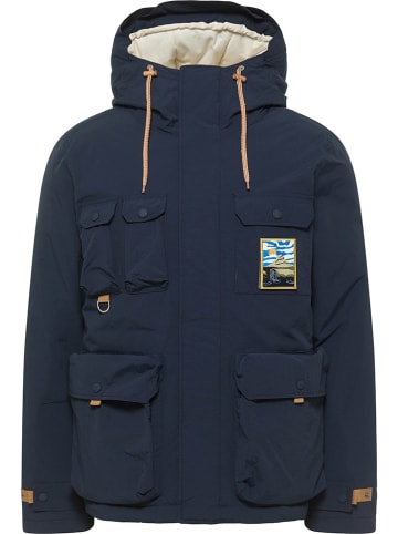 Mustang Parka "Aspen" donkerblauw