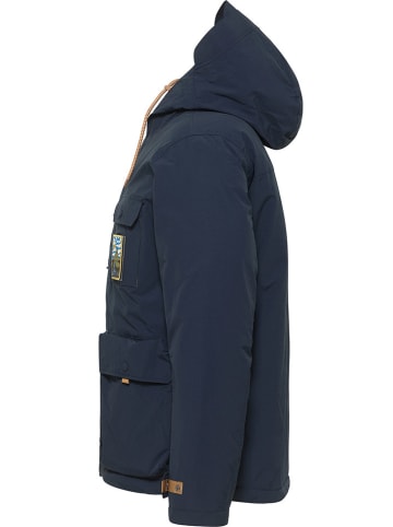 Mustang Parka "Aspen" w kolorze granatowym