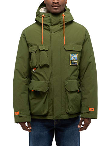 Mustang Parka "Aspen" in Khaki