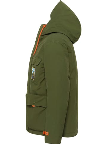 Mustang Parka "Aspen" in Khaki