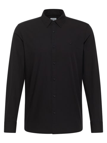 Mustang Hemd "Canton" in Schwarz