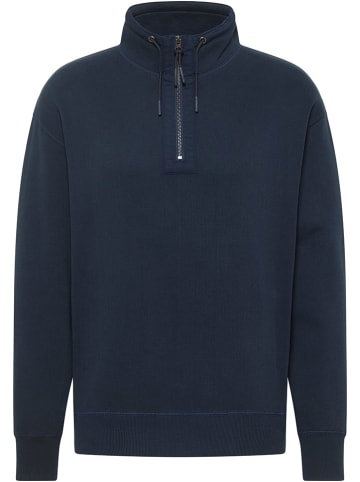 Mustang Sweatshirt "Franklin" in Dunkelblau