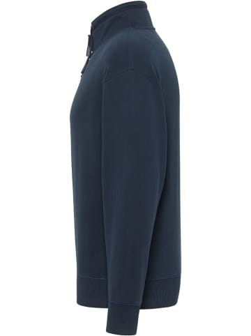 Mustang Sweatshirt "Franklin" in Dunkelblau