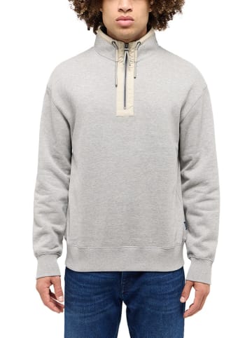 Mustang Sweatshirt "Franklin" in Grau