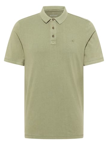 Mustang Koszulka polo "Pablo" w kolorze khaki