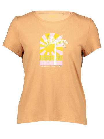 Mustang Shirt "Albany" in Orange