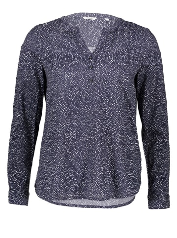 Mustang Bluse "Emma" in Dunkelblau