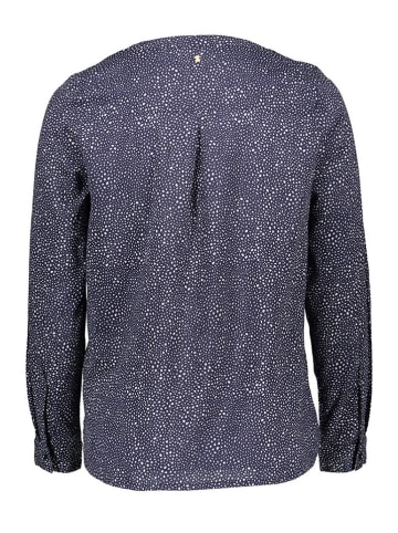 Mustang Bluse "Emma" in Dunkelblau
