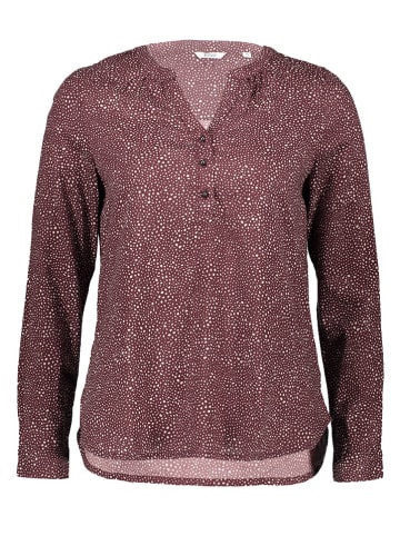 Mustang Blouse "Emma" donkerrood