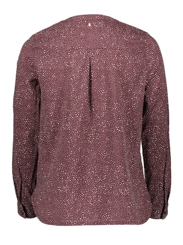 Mustang Blouse "Emma" donkerrood