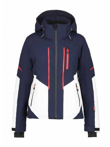 Icepeak Skijacke "Fithian" in Dunkelblau/ Weiß