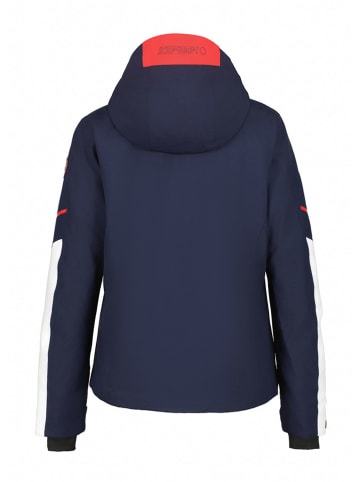 Icepeak Ski-/snowboardjas "Fithian" donkerblauw/wit