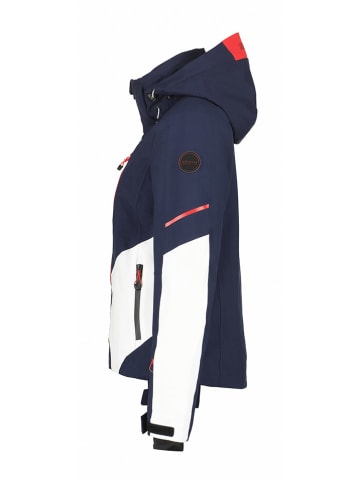 Icepeak Ski-/snowboardjas "Fithian" donkerblauw/wit