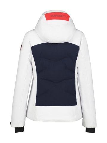 Icepeak Ski-/snowboardjas "Flovilla" wit/donkerblauw