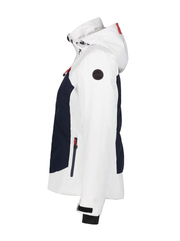 Icepeak Ski-/snowboardjas "Flovilla" wit/donkerblauw