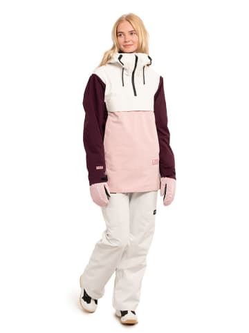 Icepeak Skijacke "Calio" in Rosa/ Lila/ Weiß