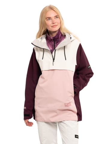 Icepeak Ski-/snowboardjas "Calio" lichtroze/paars/wit