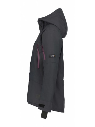 Icepeak Ski-/snowboardjas "Cavour" antraciet