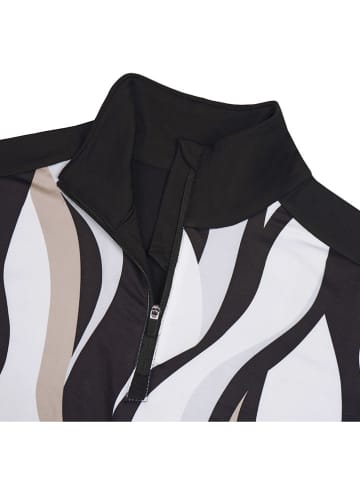 Icepeak Functionele trui "Fenton" zwart/wit
