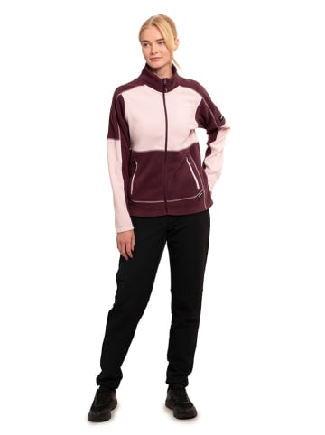 Icepeak Fleecepullover "Clemons" in Lila/ Rosa