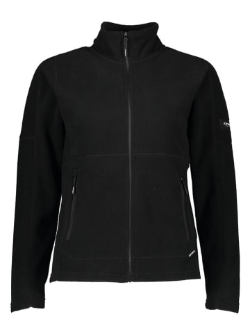 Icepeak Sweatjacke in Schwarz